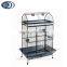 X Large 178cm Play Top Roof Parrot Aviary Bird Cage Perch Ladder On Wheels