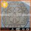 2014 best quality and beautiful cheap hand marble pattern stone mosaic mosaic medallion