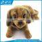 Promotional Cute Cheap Resin Flocking Animal Toy for for Car Interior Decorations