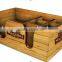 Wooden Packing Crate Gift Box