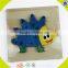 Wholesale lovely toddler wooden bee jigsaw toy fashion children wooden bee jigsaw toy funny baby puzzle W14G010