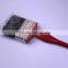 Factory high quality tapered synthetic filament paint brush for sale