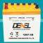 12N7-3B 12V 7AH battery for motorcycle,BEST MOTORCYCLE BATTERY