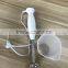 Portable Manual Mini Hand Blender Mixer Stainless Steel Leg