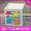 2016 new design toddlers educational wooden stacking toys W13D127