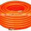 high quality excellent tensile strength flexible orange PVC tube for car washing industry