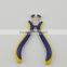 2015 cheap nickel steel 4.5" mini end cutting pliers