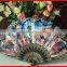 Business Gift New Spanish Plastic Fan