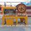 High Performance Diesel Jaw Crusher with Small Discharge Size for Sale