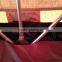 4x4 family roof tent alu ladder for roof tent with change shelter