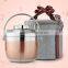 Insulated takeaway hot food container metal food box