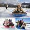 PLASTIC FLYING SAUCER SNOW SLEDS Downhill Pro Disc Winter Saucer Snow Sled snow fly