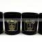 apple aroma luxury classic black soy wax scented candle in glass jar