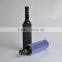 wine bottle net plastic foam fruit sleeve net