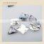 sew on rhinestone crystal rectangle with two holes