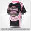 Printed custom rugby jersey, custom sublimation club rugby t shirt, team set rugby uniforms