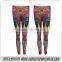 All Over Printing Sport Fitness Leggings,reversible Gym Yoga Leggings