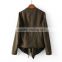 fashion women v-neck Open-front Loose lady blazers good quality