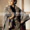 Fox Fur Cashmere Shawl
