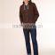 Unisex cotton Fleece sweatshirts with zip up hoodies custom blank hoodies