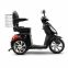 800W Lead-acid Electric Disabled Tricycle, CE approved 3 Wheel Electric Scooter for adults