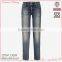 High Fashion 100% Cotton Long Denim Jeans Pants for Women 2013 Summer