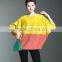 Plus size wholesale women cloak bat wing folding dresses