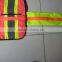 hi vis pink safety vests ansi with pockets