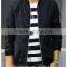 SZXX Wholesale Customized Fashion Black coat mens jacket For Mens