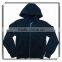 factory order boys plain custom hoodies kid jacket