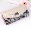New Design Women Long Wallet, Hot Sale Fashion Lady Wallet PU Design Woman Wallets