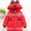 2016 New Winter Clothes Cartoon Korean Boys And Girls Jacket Down Coat
