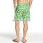 Fashion colorful beach shorts custom board shorts for man