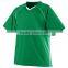 Youth Striker Jersey 100% Polyester Wicking Knit Raglan Sleeves With Piping Style Sport Tee Double-Needle Hemmed Sleeves Bottom