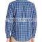 Formal Plaid Check Shirt Men Design Made in China