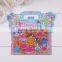 Children puffy sticker ,handbag multicolor decoration stikcer bubble DIY sticker foil sticker