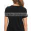 Fashion Straight-cut Bodice Short Sleeve Women t Shirt Wholesale 2016