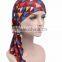 New Stretch Cloth Print Scarf Cap Scarf Hat Chemotherapy Hat
