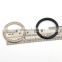 1inch 25mm metal flat Iron Round split KeyRing Key Holder,Metal Keychain Accessories nickle,black,matt enamel RING-001