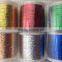 various colors embroidery metallic thread reflective embroidery thread High quality embroidery thread