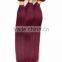 99j# Straight Wave Grade AAA Virgin Hair Brazilian Hair Sew in Weaves