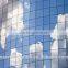 Silver blue color dyed reflective infrared heat well designed building solar tint film