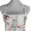 Adjustable Cotton Apron with Large Pockets, 35-Inches, Owl