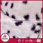 Women best selling cow print coral fleece microfiber bathrobe