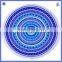 Manufacture China 100% cotton mandala beach towel roundie towel wholesale
