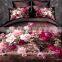 Hot selling velour made in china 3d bedding set