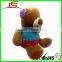 hot sale soft plush bear coins bank with sound