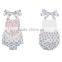 Summer baby clothing floral bubble baby romper boutique M6100306
