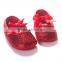 2016 New Design Baby Girl Shoes Baby Moccasins Soft Sequin Shoes Wholesales