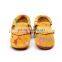 Top-End Baby Walking Shoes Soft Sole Fashionable Baby Tassel Posh Shoes Wholesale